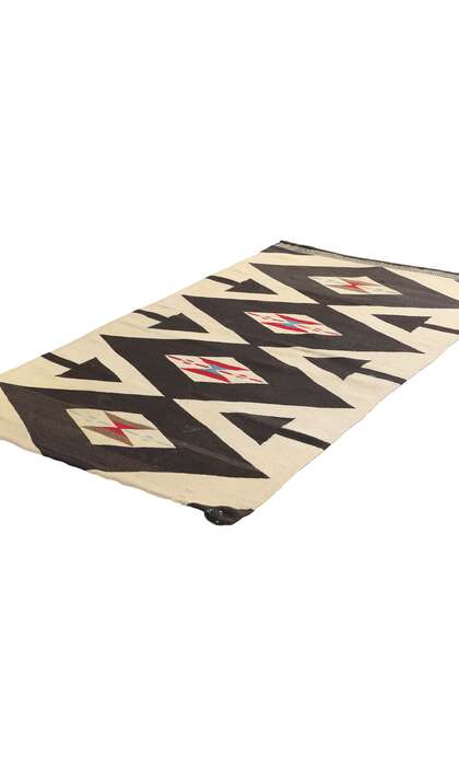 2 x 4 Antique New Mexico Rio Grande Chimayo Rug 79215