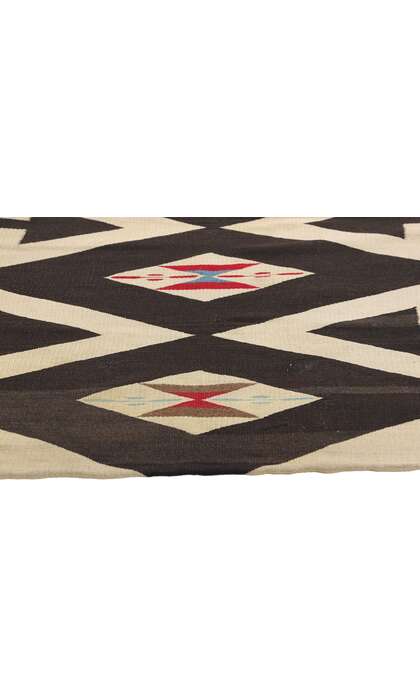 2 x 4 Antique New Mexico Rio Grande Chimayo Rug 79215