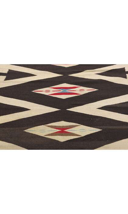 2 x 4 Antique New Mexico Rio Grande Chimayo Rug 79215