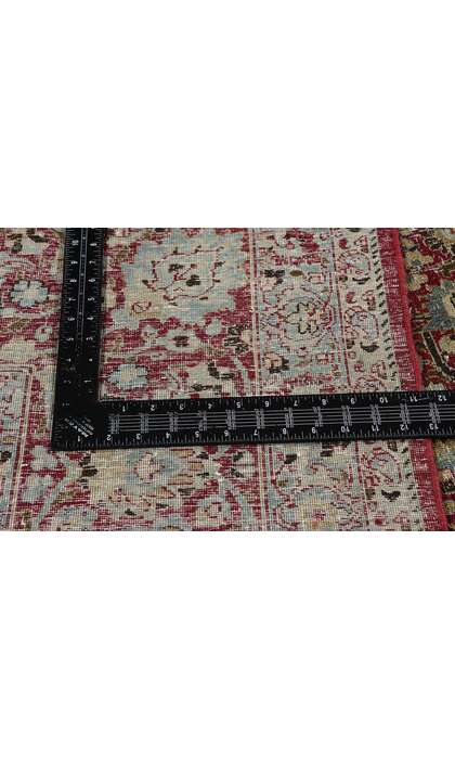 12 x 16 Late 19th Century Antique Persian Kerman Rug 51527