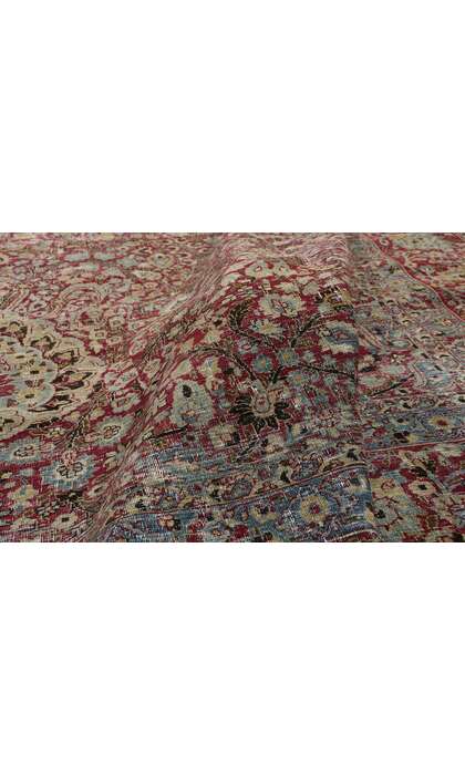 12 x 16 Late 19th Century Antique Persian Kerman Rug 51527