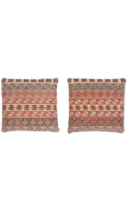 1 x 1 Southwestern Style Kilim Pillow 79251