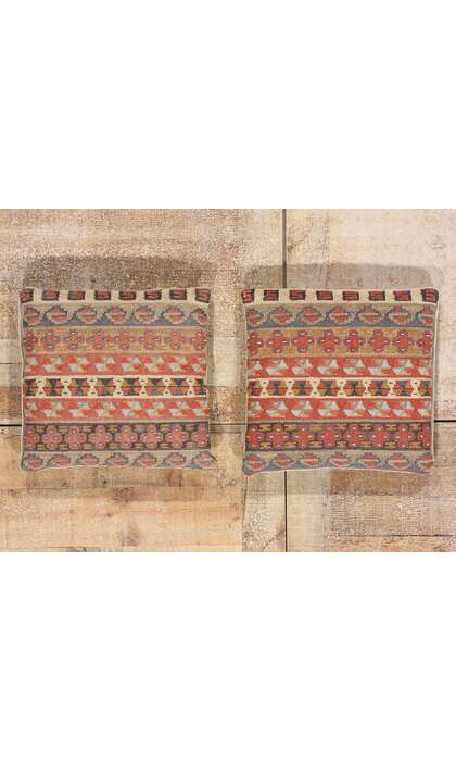 1 x 1 Southwestern Style Kilim Pillow 79251