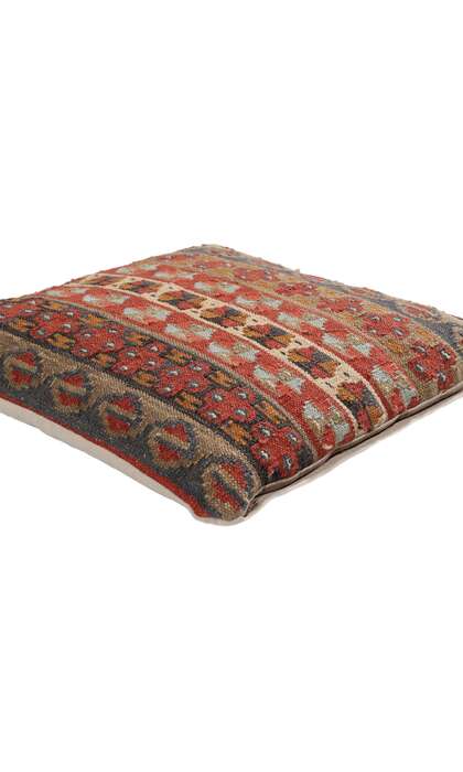 1 x 1 Southwestern Style Kilim Pillow 79252
