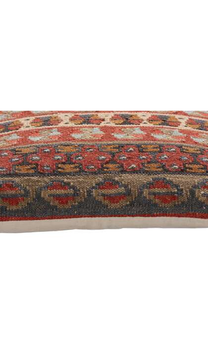 1 x 1 Southwestern Style Kilim Pillow 79252