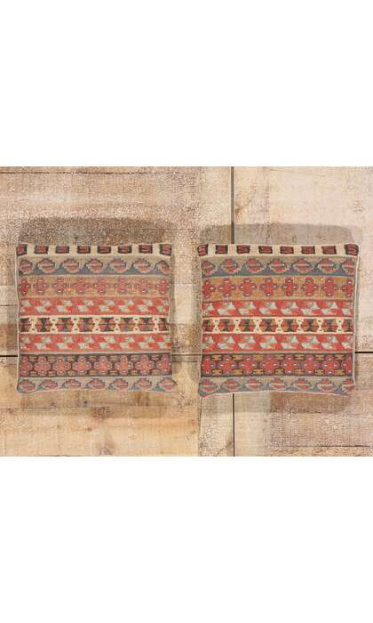 1 x 1 Southwestern Style Kilim Pillow 79252