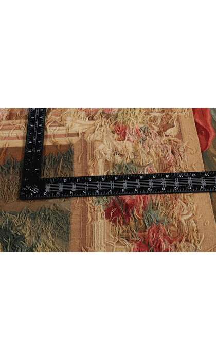 9 x 10 Vintage Chinese Aubusson Tapestry 79231