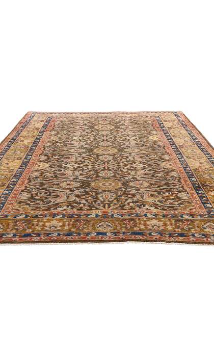 6 x 8 Vintage Earth-Tone Malayer Rug 79245
