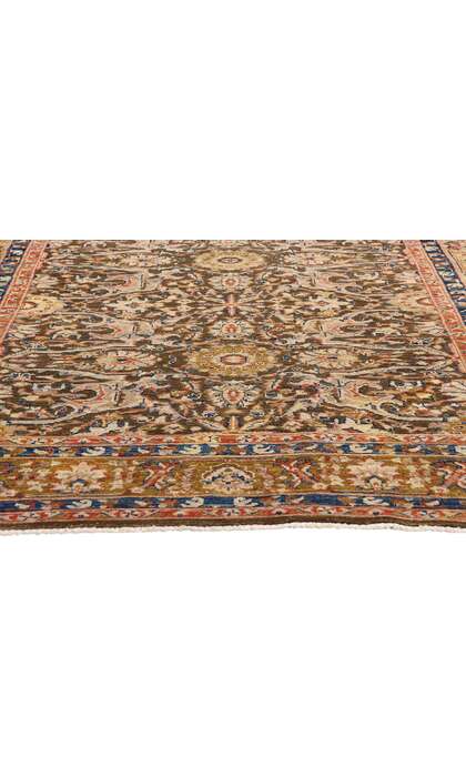 6 x 8 Vintage Earth-Tone Malayer Rug 79245