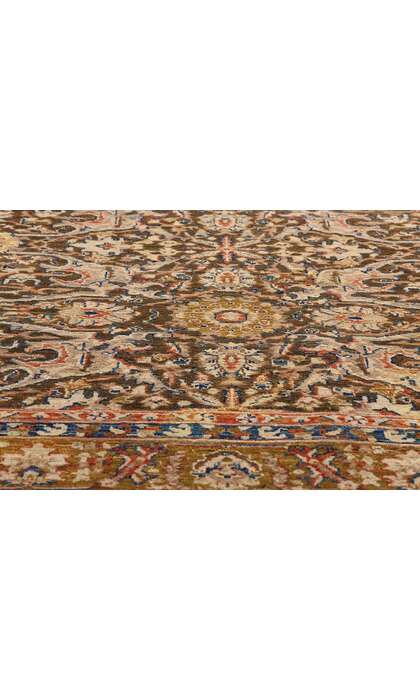 6 x 8 Vintage Earth-Tone Malayer Rug 79245