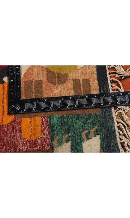 6 x 8 Vintage Egyptian Kilim Tapestry Rug 79221