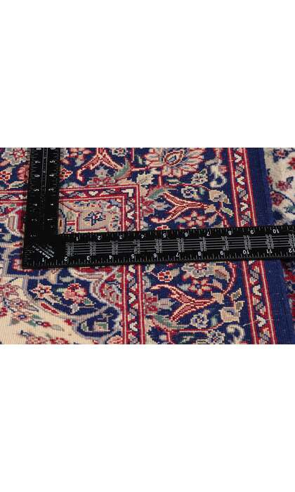 3 x 5 Vintage Ivory Chinese Tabriz Rug 79250