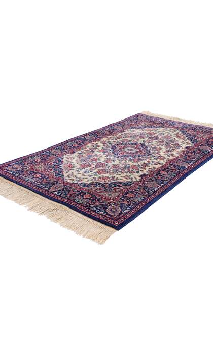 3 x 5 Vintage Ivory Chinese Tabriz Rug 79250