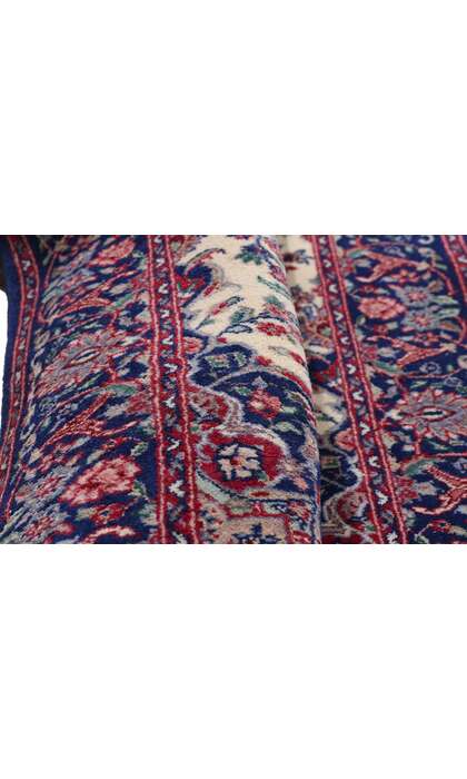 3 x 5 Vintage Ivory Chinese Tabriz Rug 79250