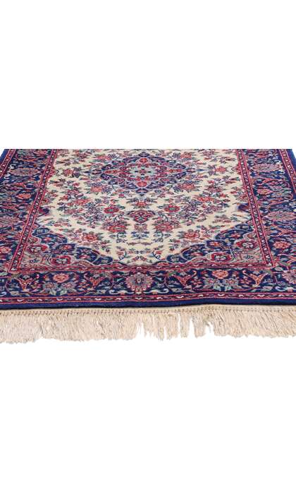 3 x 5 Vintage Ivory Chinese Tabriz Rug 79250