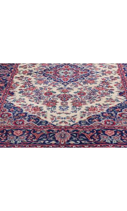 3 x 5 Vintage Ivory Chinese Tabriz Rug 79250