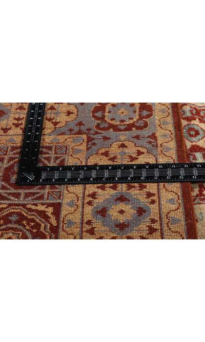 5 x 7 Vintage Turkish Oushak Rug 79260