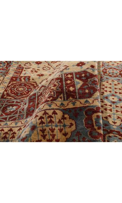 5 x 7 Vintage Turkish Oushak Rug 79260