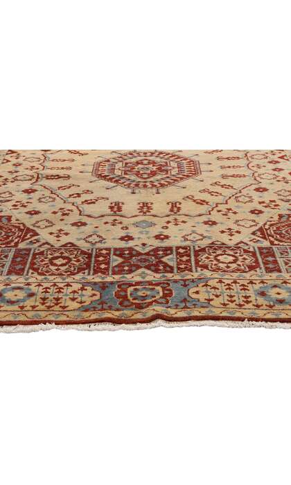 5 x 7 Vintage Turkish Oushak Rug 79260