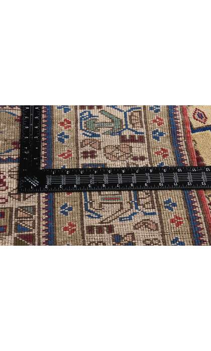 6 x 10 Vintage Turkish Oushak Rug 53225