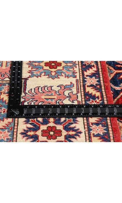 6 x 9 Vintage Pakistani Shirvan Tribal Rug 77532