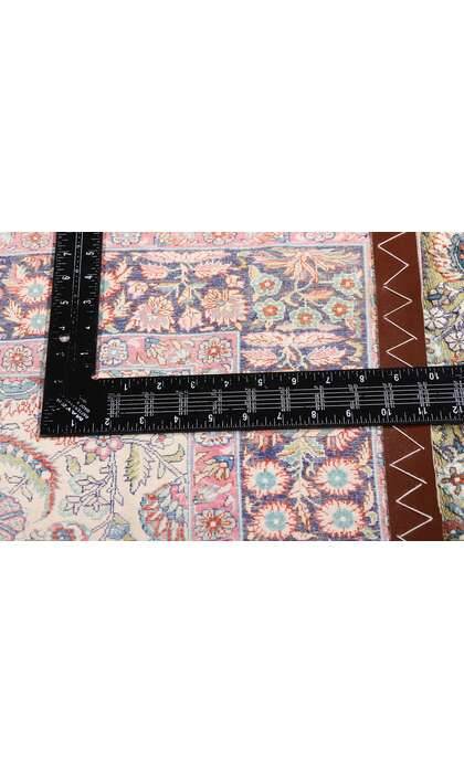 3 x 4 Vintage Turkish Silk Hereke Rug 79238