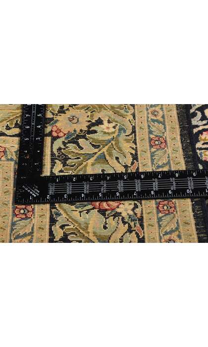 6 x 9 Vintage Pakistani Millefleur Tabriz Rug 79224