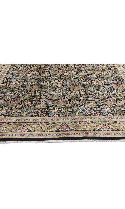 6 x 9 Vintage Pakistani Millefleur Tabriz Rug 79224