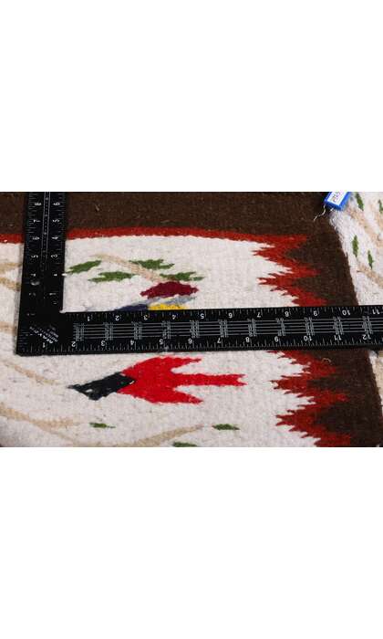 2 x 3 Vintage Tree of Life Navajo Rug 79257