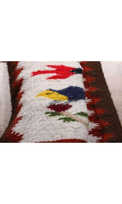 2 x 3 Vintage Tree of Life Navajo Rug 79257