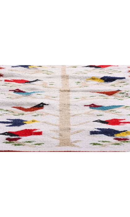 2 x 3 Vintage Tree of Life Navajo Rug 79257