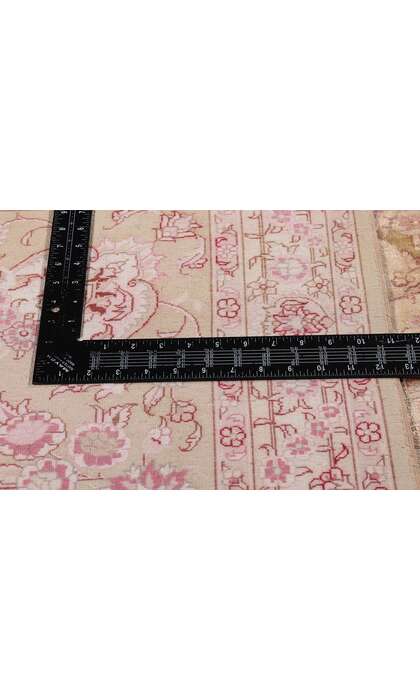 10 x 14 Vintage Turkish Silk Hereke Rug 76935