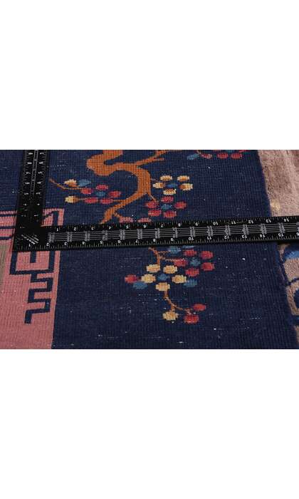 9 x 11 Antique Chinese Art Deco Rug 79268