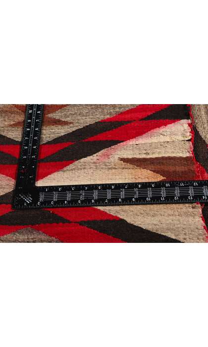 4 x 6 Antique Crystal Navajo Rug 79279