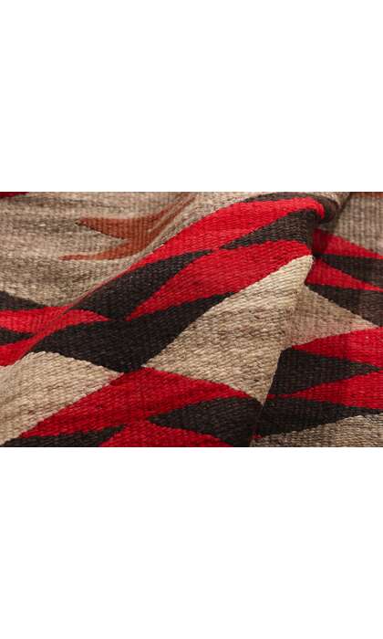 4 x 6 Antique Crystal Navajo Rug 79279