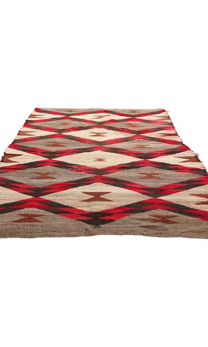 4 x 6 Antique Crystal Navajo Rug 79279