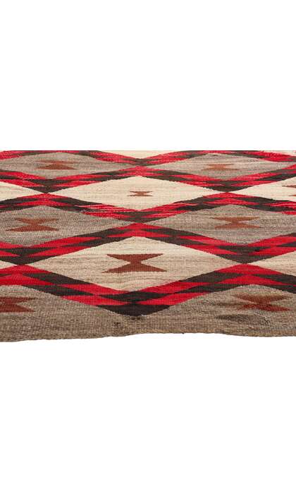 4 x 6 Antique Crystal Navajo Rug 79279