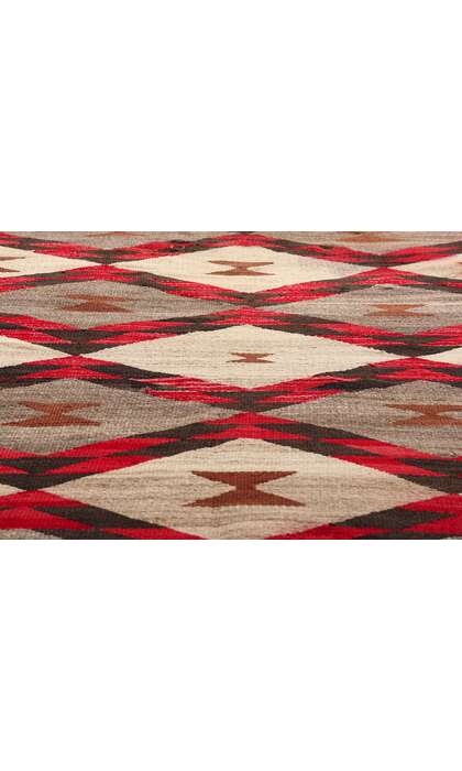 4 x 6 Antique Crystal Navajo Rug 79279