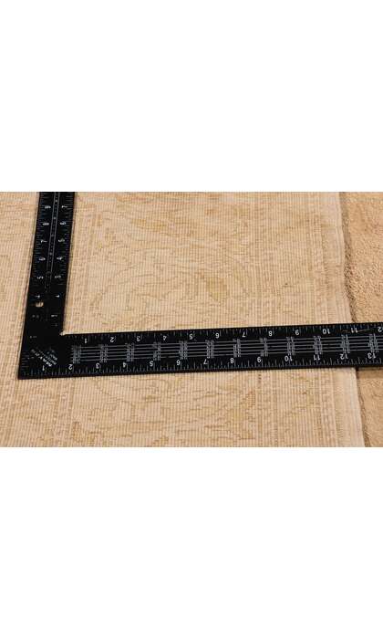 9 x 13 Antique Turkish Oushak Rug 71910