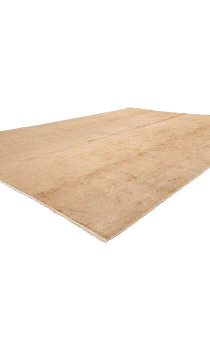 9 x 13 Antique Turkish Oushak Rug 71910