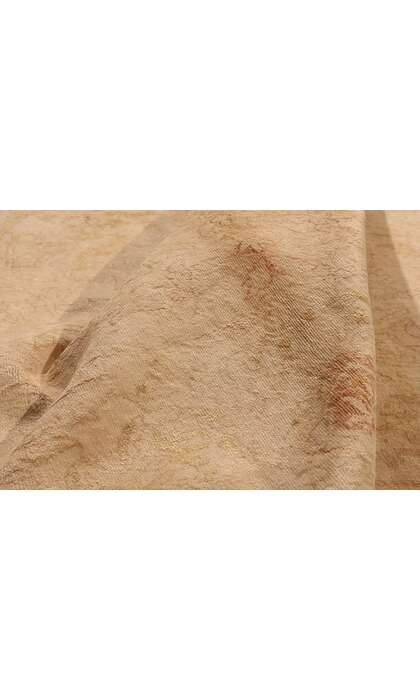 9 x 13 Antique Turkish Oushak Rug 71910