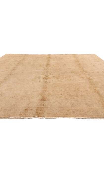 9 x 13 Antique Turkish Oushak Rug 71910