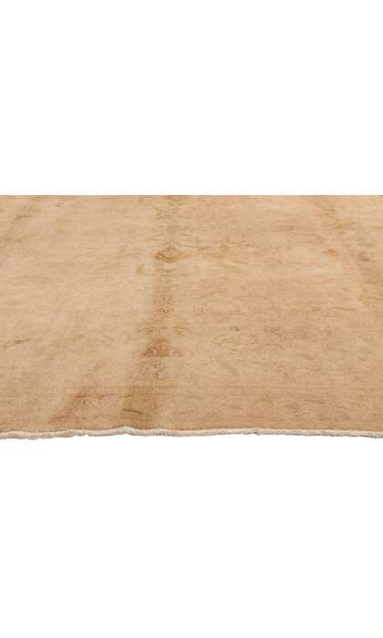 9 x 13 Antique Turkish Oushak Rug 71910