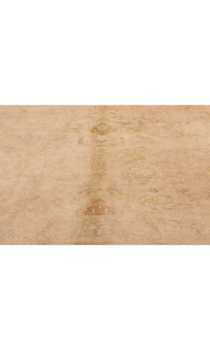 9 x 13 Antique Turkish Oushak Rug 71910