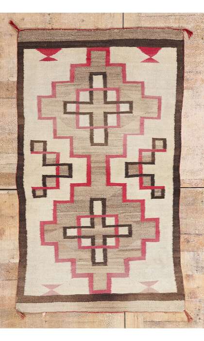 3 x 5 Antique Klagetoh Navajo Rug 79280