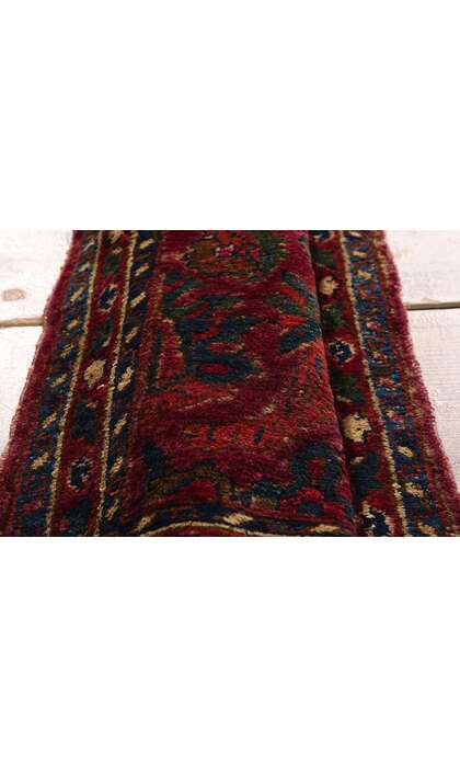 2 x 3 Antique Persian Borchelou Hamadan Rug 79271