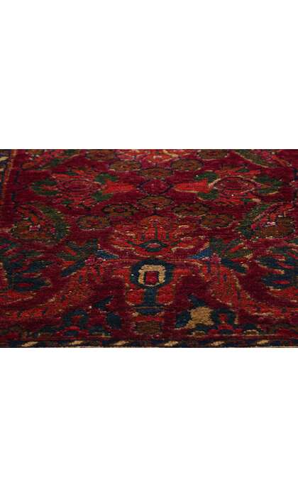 2 x 3 Antique Persian Borchelou Hamadan Rug 79271