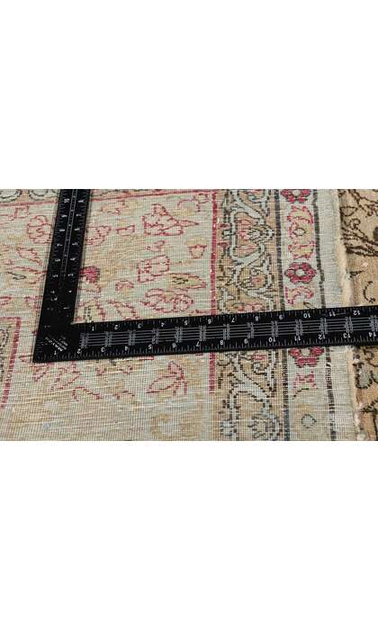 9 x 13 Late 19th Century Antique Persian Kermanshah Rug 72742