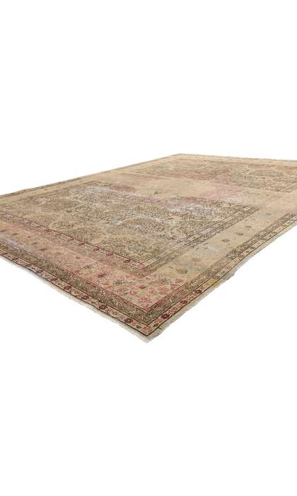 9 x 13 Late 19th Century Antique Persian Kermanshah Rug 72742