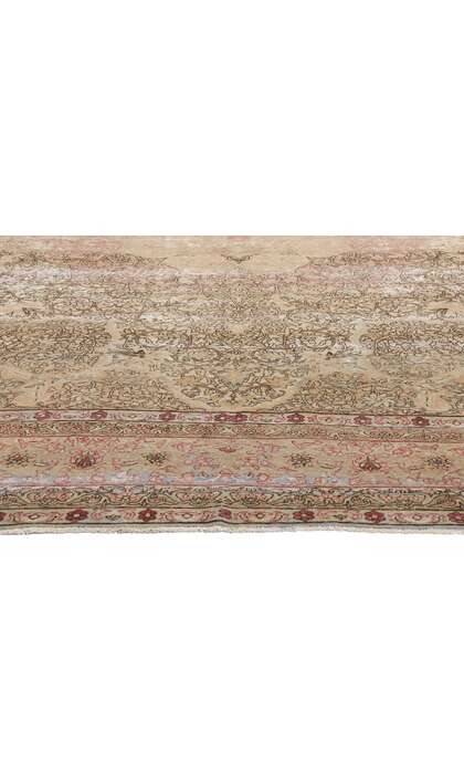 9 x 13 Late 19th Century Antique Persian Kermanshah Rug 72742